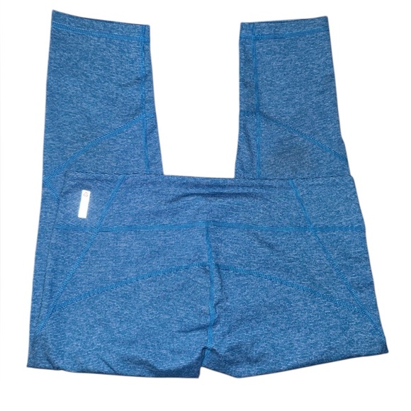 Zella Pants - ZELLA Blue high-waisted leggings